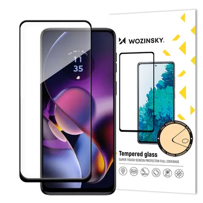 Obrázek produktu pro Wozinsky Tvrzené Sklo Full Glue Pro Motorola Moto G54 Full Screen S Rámečkem - Černé