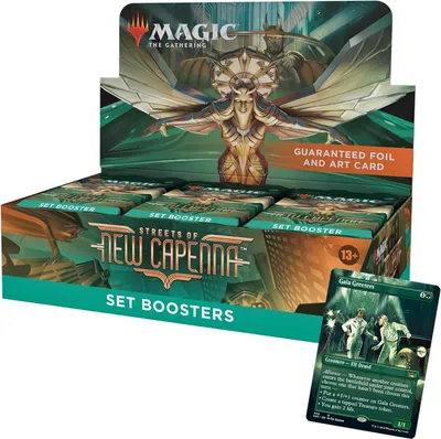 Zdjęcie produktu dla Streets of New Capenna - Zestaw Booster Display (30 boosterów) - angielski