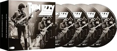 Produktbild von Thin Lizzy - The Broadcast Collection. 4 CDs.