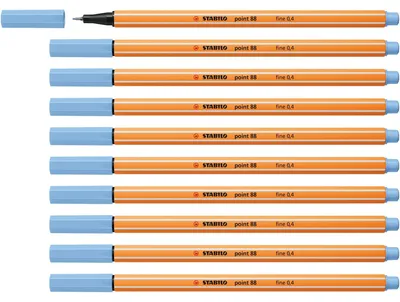 Image de STABILO point 88 stylo fin Bleu 1 pièce(s)