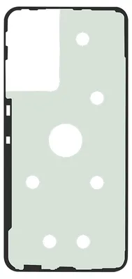 Produktbild von Clappio, Klebefolie für Rückglas Samsung Galaxy A34 5G, Grün