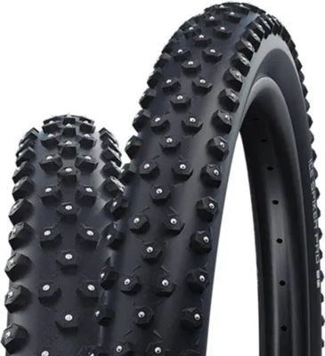 Produktbild von Schwalbe Reifen Ice Spiker Pro 27.5x2.60\" 65-584 schwarz TLE E-25 HS379 falt...