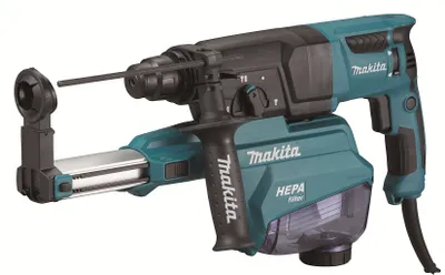 Zdjęcie produktu dla Wiertarka udarowa Sds+ o mocy 800 W z odpylaczem
