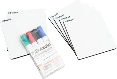 Produktbild von Betzold Whiteboard-Set Referendariat