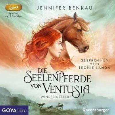 Produktbild von Die Seelenpferde von Ventusia.Windprinzessin(1)