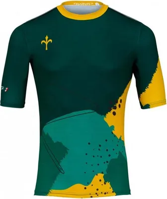 Produktbild von Wilier Gravel Azimut Herren T-Shirt Gr.S Grün
