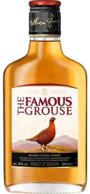 Produktbild von Famous Grouse Whisky 200ml