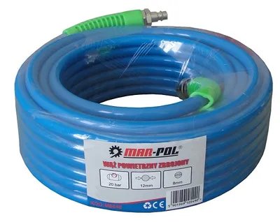 Obrázek produktu pro Vzduchová hadice modrá 10 m 8 mm x 12 mm 02466