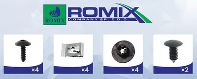 Obrázek produktu pro Příchytka podběhu kola ROMIX ROM 91005