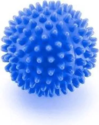 Image de boule sensorielle 8 cm bleu