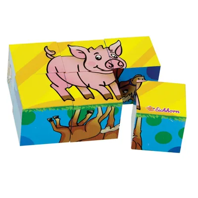 Image de Petit cube d'images Eichhorn