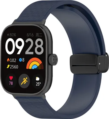 Produktbild von INF Redmi Watch5 Armband aus Carbonfaser Blau