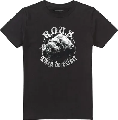 Produktbild von The Princess Bride - "They Do Exist" T-Shirt für Herren/Damen Uni TV22822 (4XL) (Schwarz)