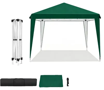 Produktbild von Pop-Up Pavillon, Wetterschutz, Tragbares Design, grün