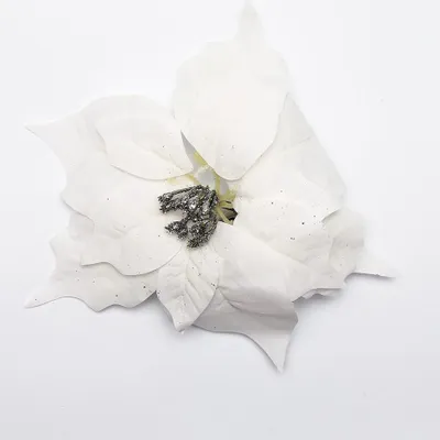 Produktbild von DECOLED Kunstblume weiß, 23 cm