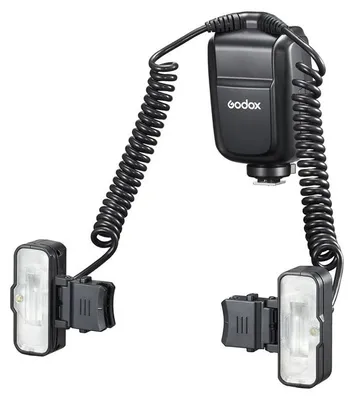 Imagen del producto de Godox Macro Twin Flash – Ideal para cámaras Canon - GO-MFT76C