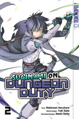 Produktbild von Suginami on Dungeon Duty, Band 02
