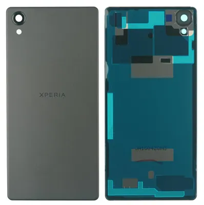 Produktbild von Sony Xperia X Backcover + Kameraglas + Kleber, Schwarz