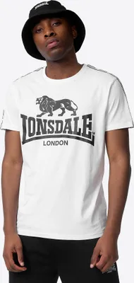 Image de T-shirt homme coupe regular SHEVIOCK White M Lonsdale