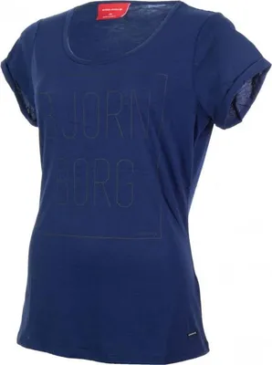 Produktbild von Björn Borg - Damen - Sport Silvie Shirt - Blau - Gr. S