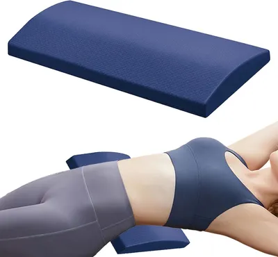 Immagine prodotto di Cuscino lombare blu, in memory foam, per sedia
