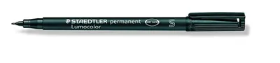 Produktbild von STAEDTLER Lumocolor Permanent Marker 313S schwarz