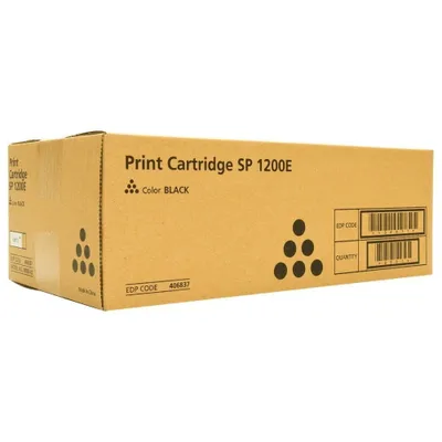 Obrázek produktu pro Ricoh 406837, 2600 str., Černá, 1 kusů