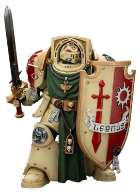 Obrázok produktu pre Warhammer 40,000 Akčná figúrka Dark Angels Deathwing Knight 2 14 cm