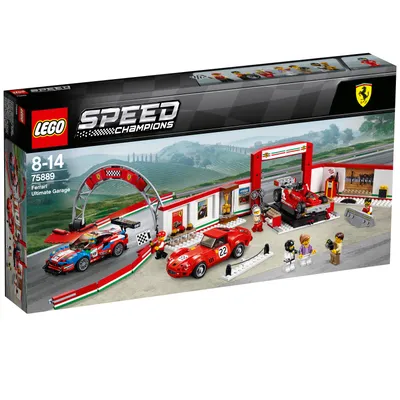 Produktbild von LEGO® Speed Champions Ferrari Ultimative Garage, 75889