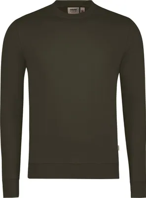 Produktbild von HAKRO Sweatshirt MIKRALINAR® ECO GRS #550 Gr. XS olive
