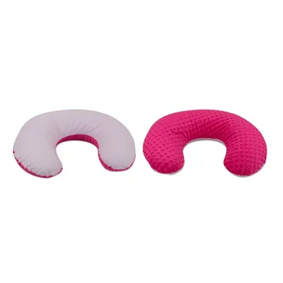 Produktbild von Stillkissen C rosa Quadrate - rosa