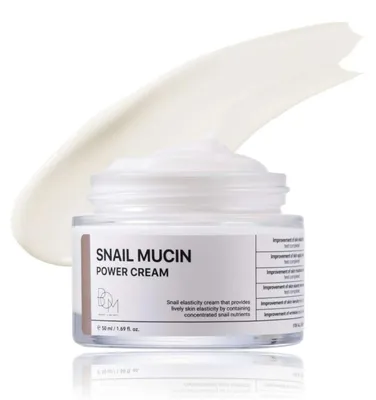 Immagine prodotto di BOM Snail Mucin Power Cream 50 g
