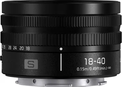 Produktbild von Panasonic Lumix S F/4.5-6.3-objektiv 18-40 Mm    One Size