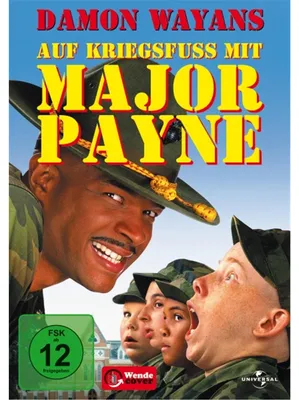Zdjęcie produktu dla Auf Kriegsfuß mit Major Payne
