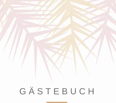 Produktbild von Gästebuch gebunden 1000 Seiten - quadratisch 21 x 21 cm - weißes Papier 90g/m² -Papier
