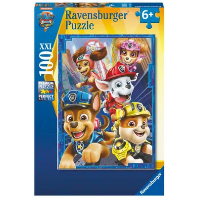Obrázek produktu pro Ravensburger Tlapková patrola: Hrdinští psi 100 dílků