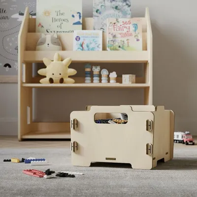 Obrázek produktu pro BusyKids Police na hračky a knihy