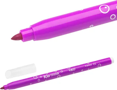 Zdjęcie produktu dla Pióra kulkowe BIC KIDS Kid Couleur średnie, 36 okrągłych puszek