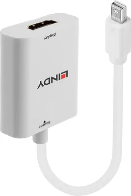 Obrázek produktu pro Lindy 41069, Mini DisplayPort, HDMI Typ A (standardní), Samec, Samice, 3840 x 2160 px, 2160p