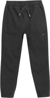 Produktbild von Jungen-Jogginghose aus Baumwolle mit elastischem Bund, Seitentaschen und Bündchen