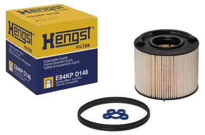 Imagen del producto de Filtros de combustible Hengst para Audi Q7, Porsche Cayenne y VW Touareg