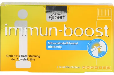 Produktbild von Orthoexpert immun-boost Trinkfläschchen, 7 St. Ampullen