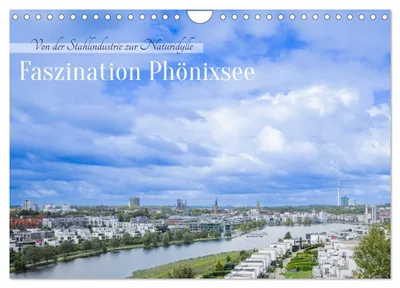 Produktbild von Faszination Phönixsee (Wandkalender 2027 DIN A4 quer), CALVENDO Monatskalender