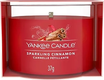 Produktbild von Yankee Candle Sparkling Cinnamon Votivkerze 37 g