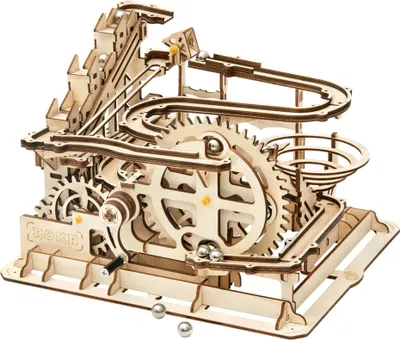 Obrázek produktu pro RoboTime 3D skládačka kuličkové dráhy Spirála