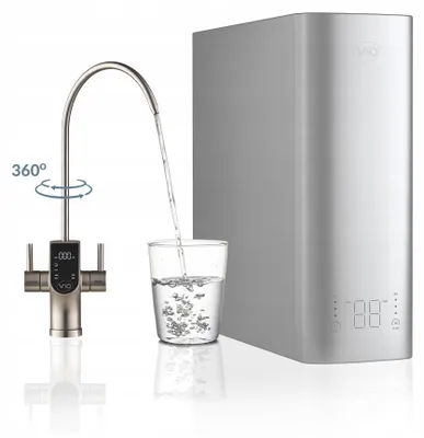 Zdjęcie produktu dla SYSTEM ODWRÓCONĄ OSMOZĄ VIO AW-RB08-1200T z LED-KRANEM - WYDAJNOŚĆ 3,1 l/m