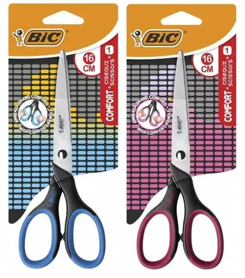 Immagine prodotto di BIC Comfort nożyczki 16cm blister mix kolorów 1 sztuka