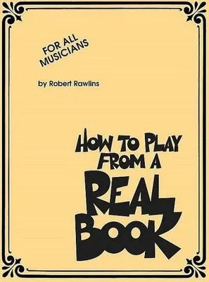 Produktbild von How to Play from a Real Book