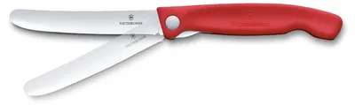 Produktbild von Victorinox Swiss Classic Faltbares Picknick-Messer, 11 cm, Rot