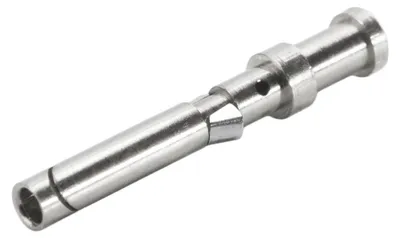 Produktbild von ILME Crimpkontaktbuchse, Crimp-, versilberte(r) Kontakt(e), max. 1 mm²